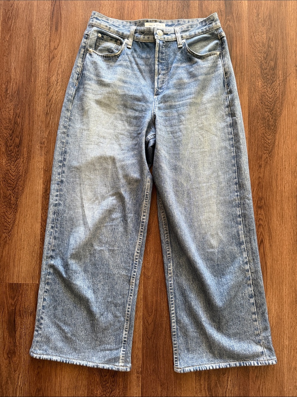 Rag & Bone Miramar Andi Ankle Wide Leg Pants - Picture 3 of 6